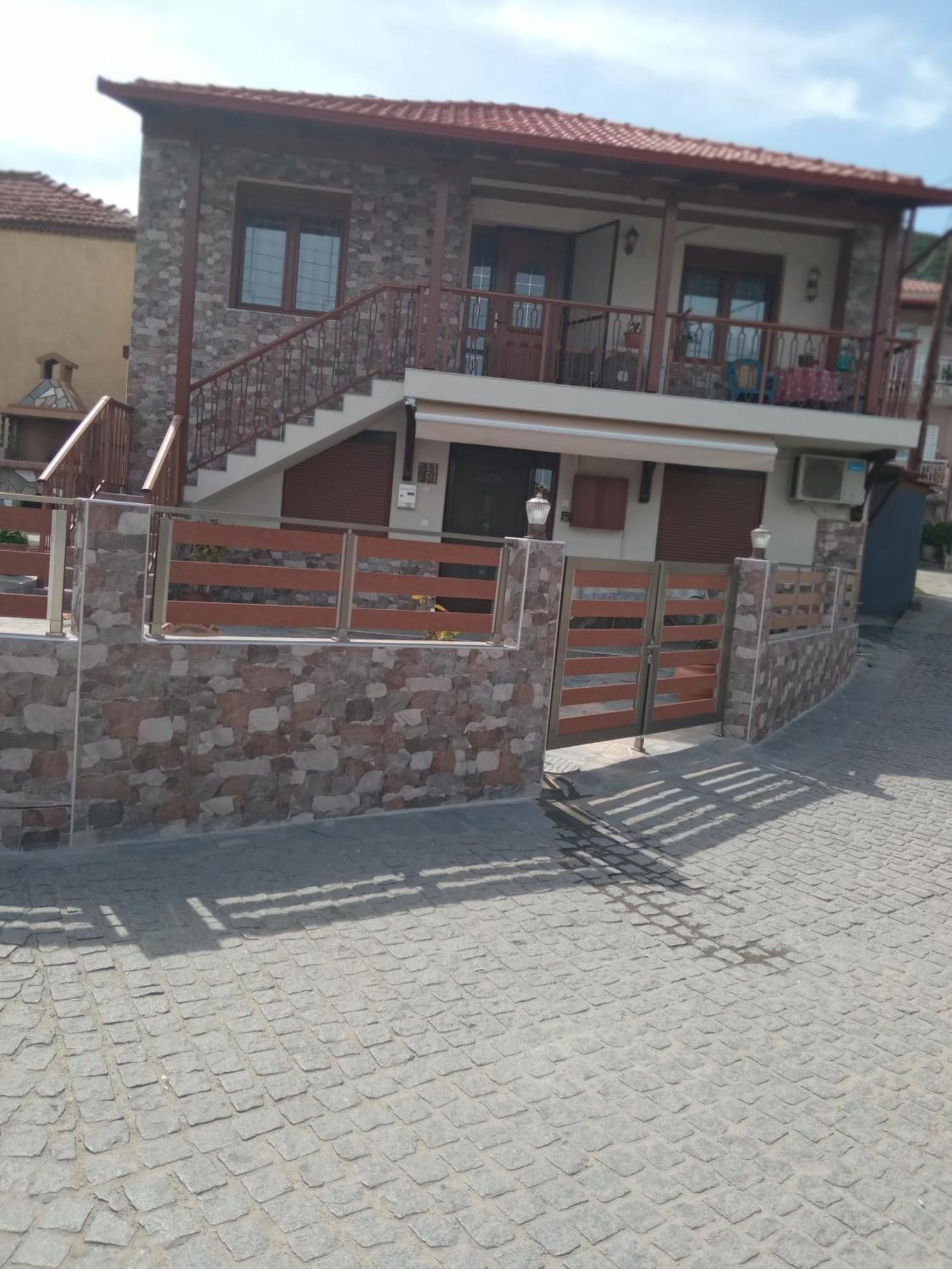 Annas apartment Sykia Chalkidikis Extérieur photo